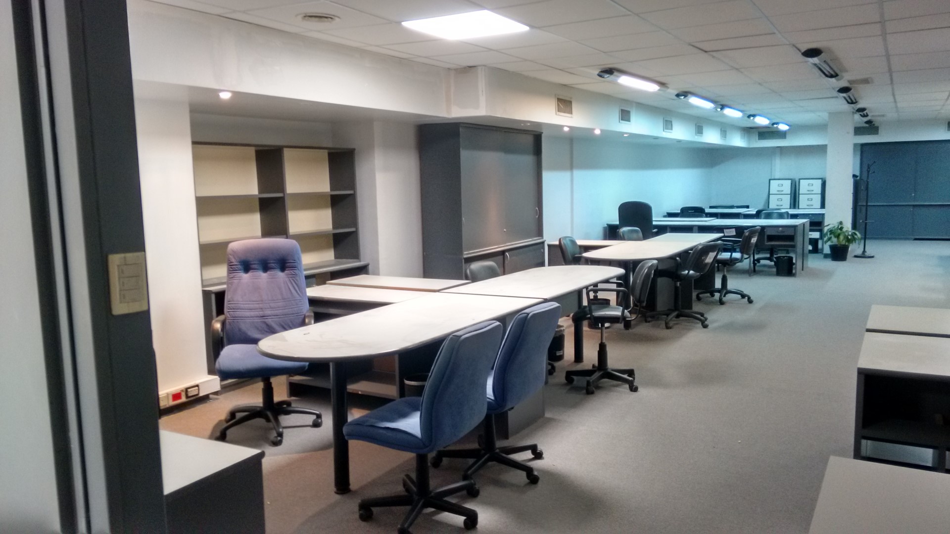 Reforma de Oficina, Instalaciones, Cambio de Imagen Institucional - Imagen arquitectónica